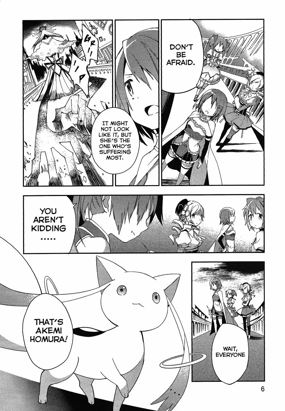 Puella Magi Madoka Magica: The Rebellion Story Chapter 7 537